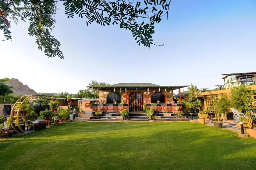 Skyza farms 5 BHK Rustic Villa with Pool & Garden - Image 1