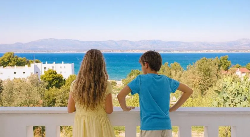 Caecilia & Lawrence Organic Mediterranean Sea Villa - Image 1