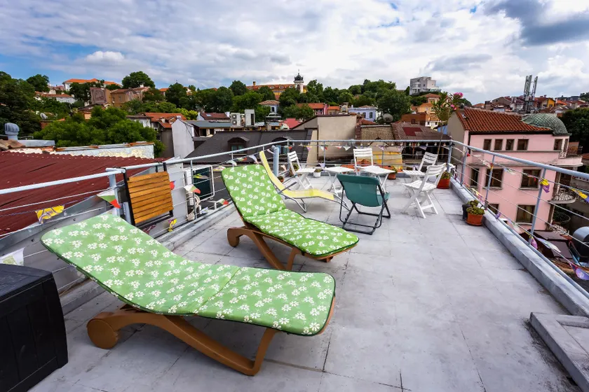 SKYVIEW two rooms Suite with RoofTop Terrace - Image 1