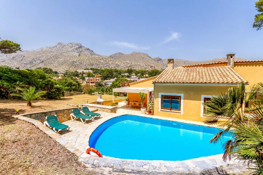 Villa Alexandria Cala San Vicente 300m from the beach - Image 1