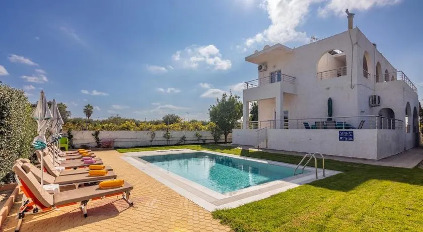 Amazing Villa Chrysanthi with private pool - Image 1