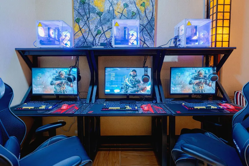 Chuangyu Esports Hotel (Dongguan Tangxia Rainbow Shopping Center Branch) - Image 1