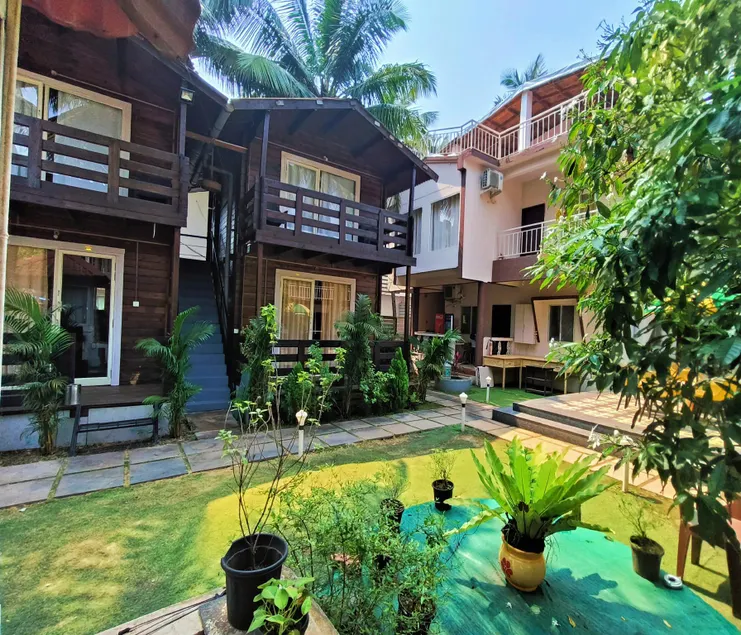 Beach Walk Resort Walk In Morjim Beach Goa - Image 1