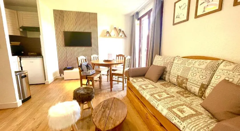 Appartement 6 couchages, Tout confort, pieds des pistes, ménage & linge de maison inclus - Image 1
