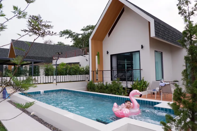 Pool Villa Khao Yai Mountain view 3 bedrooms - Image 1