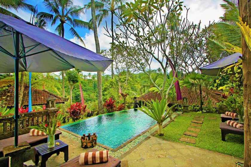 #1 UBUD Private Pool Villa 2 BR with Valley View - Image 1