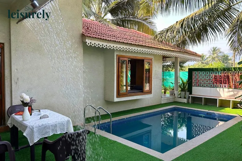 Stay Leisurely Blue Leaf Villa 3BHK, Alibaug - Image 1