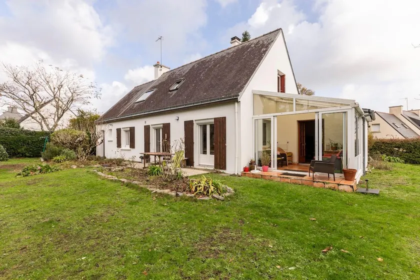 Maison familiale avec grand jardin - proche mer - Image 1