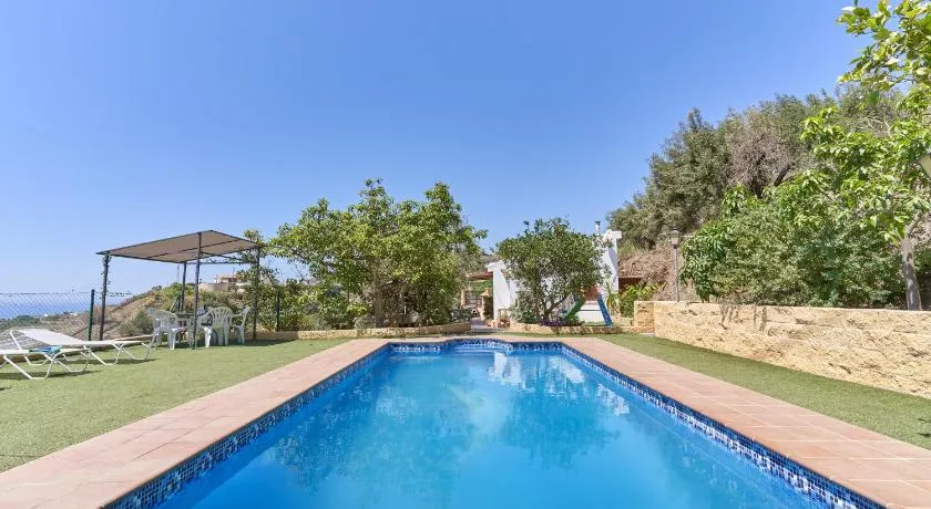 Maison de vacances 'Villa Torrox Costa' avec vue sur la mer, piscine, jardin et Wi-Fi - Image 1