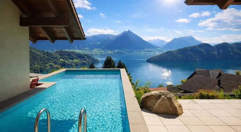 A&Y Panorama Poolhouse - Hot Tub Lake Lucerne - Image 1