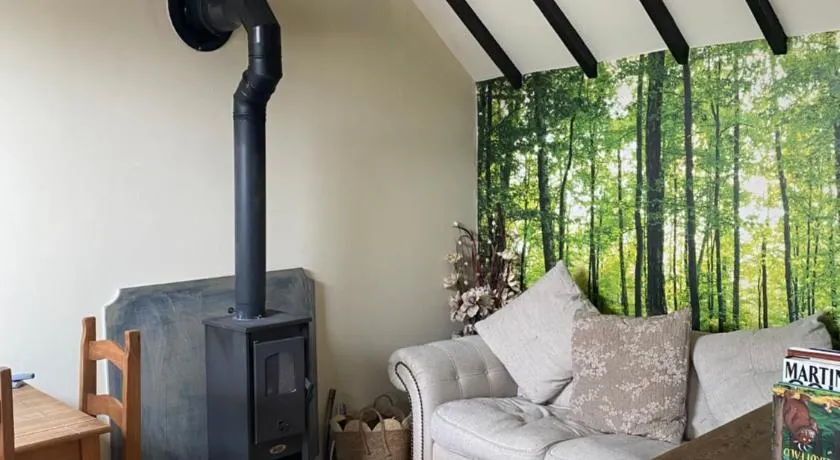 The Craighlaw Hideaway A Peaceful Village Escape 2 Bedroom Apartment with Garden - Image 1