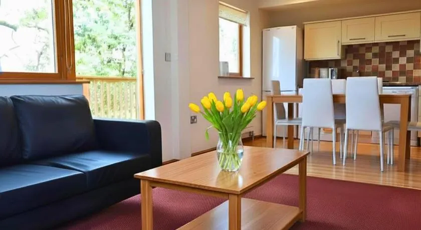 Scandi Style Bracken Lodge with Private Decking Sleeps 6 - Image 1