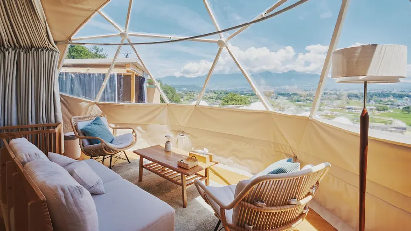 Nozomi Glamping & Spa Saku X Karuizawa - Image 1