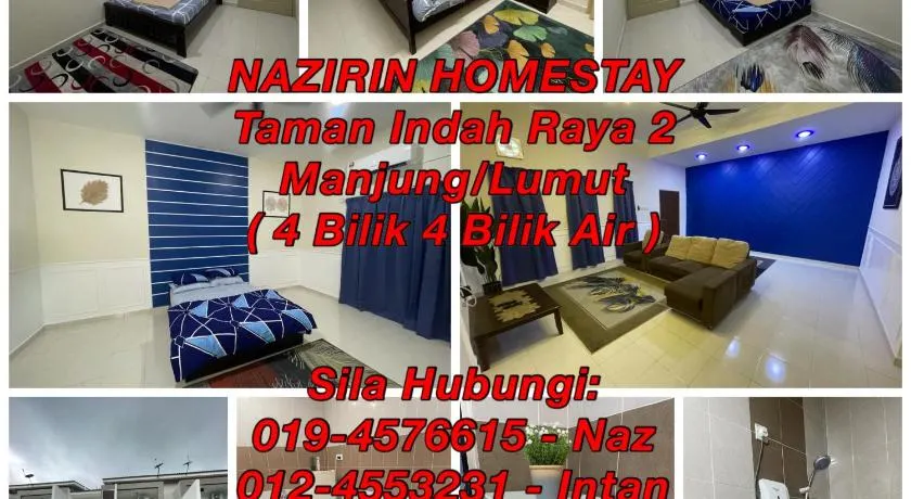 No 61 Nazirin Homestay Tmn Indah Raya 2 Manjung Lumut - Image 1