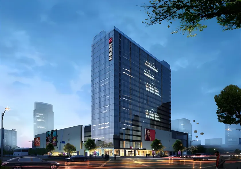 Echarm Hotel Nanjing Lishui High-speed Railway Station Wuzhou Commercial City - Image 1