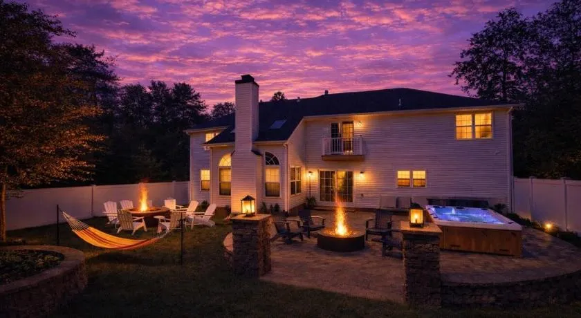 Luxury 5BR Backyard Oasis • Hot Tub • Game Room - Image 1