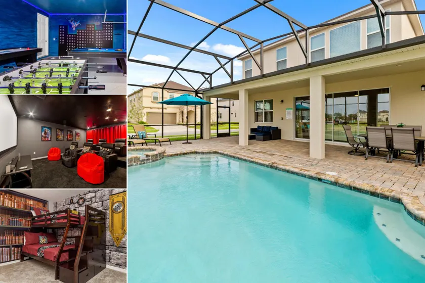 The Ultimate Mansion on Solara Resort Orlando Mansion 5304 - Image 1