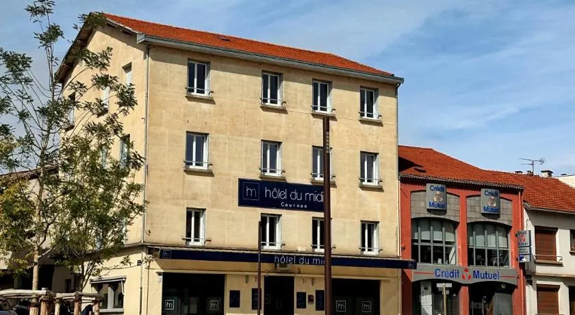 Hotel Le Midi Clermont-Cournon - Image 1