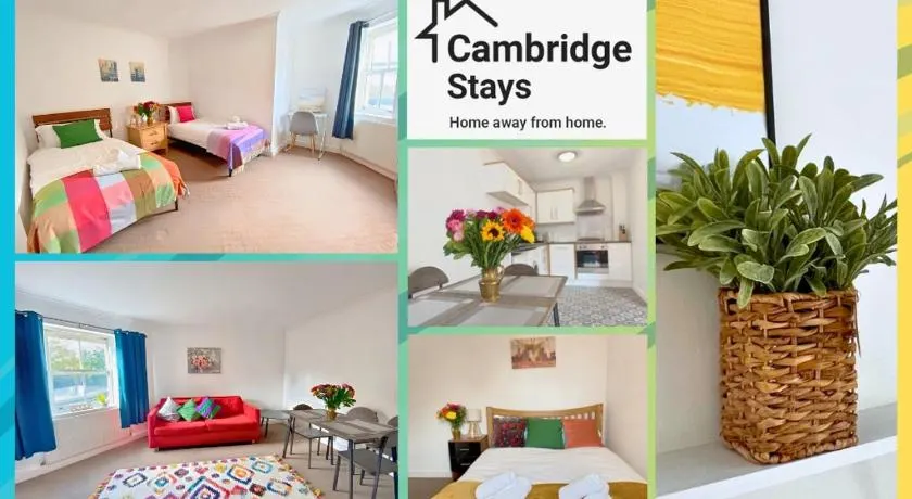 Cambridge Stays JG 2BR ApartHotel - Image 1