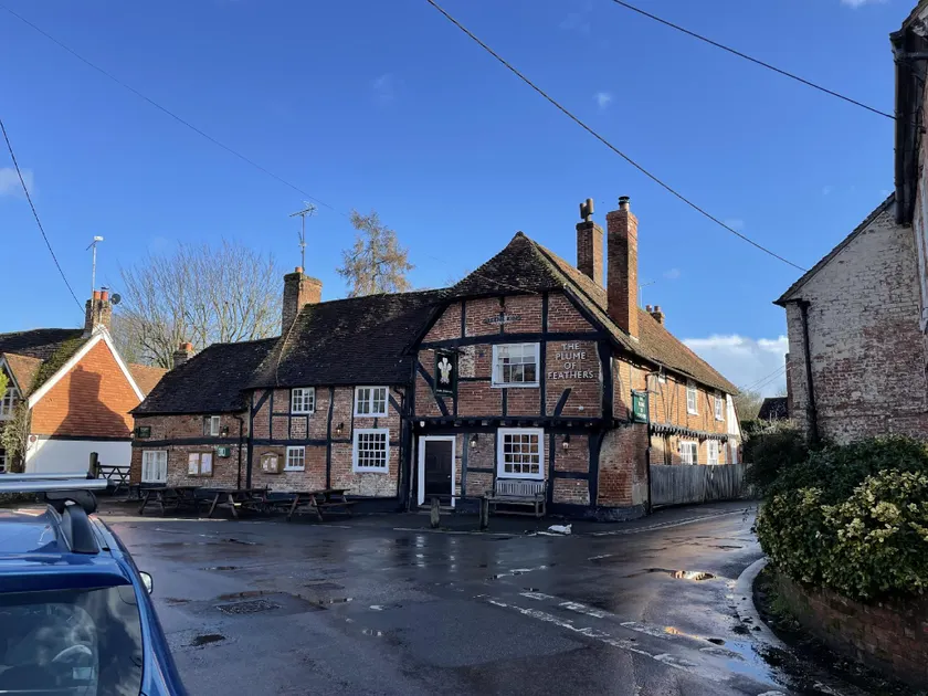 The Plume of Feathers - Image 1