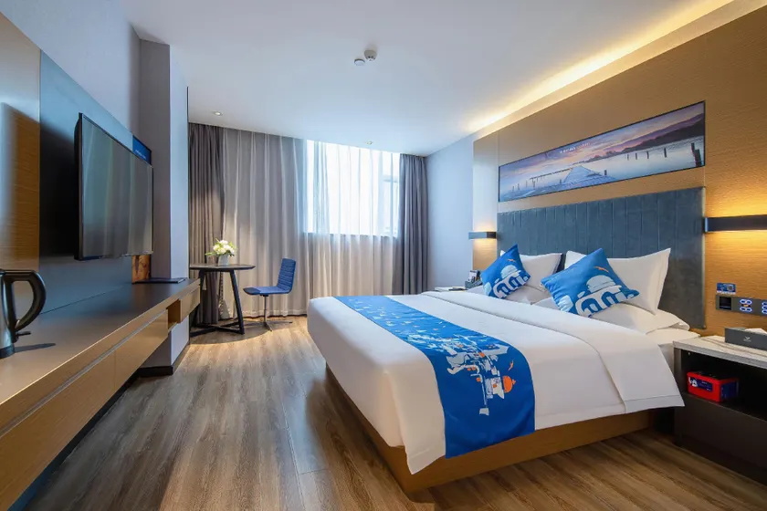 Yeste Hotel Nanning Xianhu Wuhe University Town Pubu - Image 1