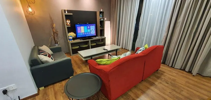 Lovely Jazz 1 Megamall Home with parking  LV9B - Image 1
