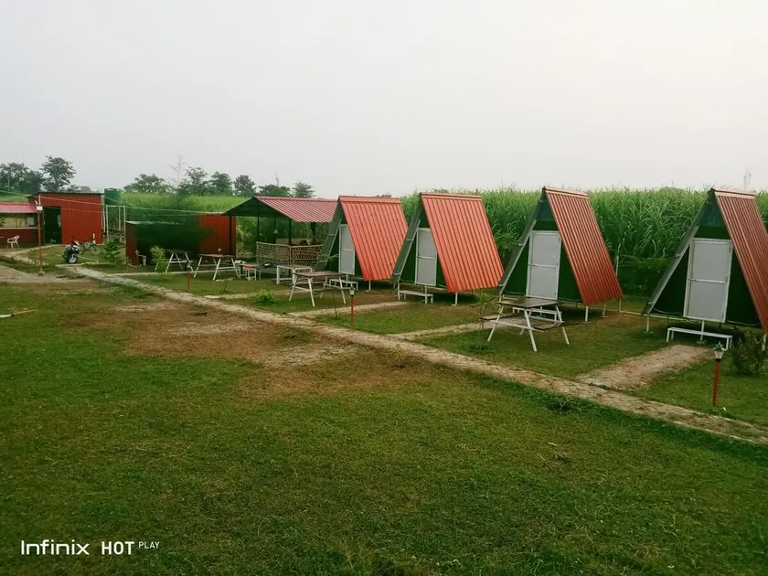 Nature's Lap camp with Delightful cabins - Image 1