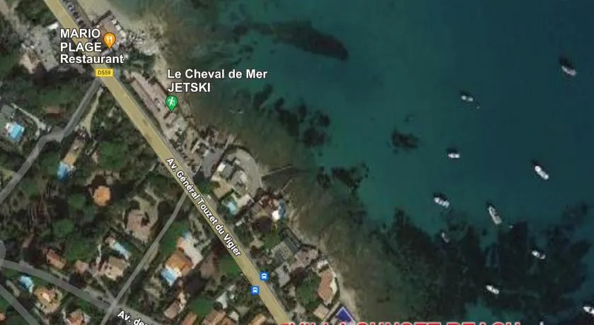 Luxueux haut de villa 4 per à 30m de la plage - Image 1
