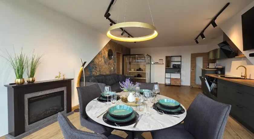 Luxus Ferienwohnung Himmel und SPA mit privater Sauna und Wellnessdusche inkl Wifi und Parkplatz für 4Personen - Image 1