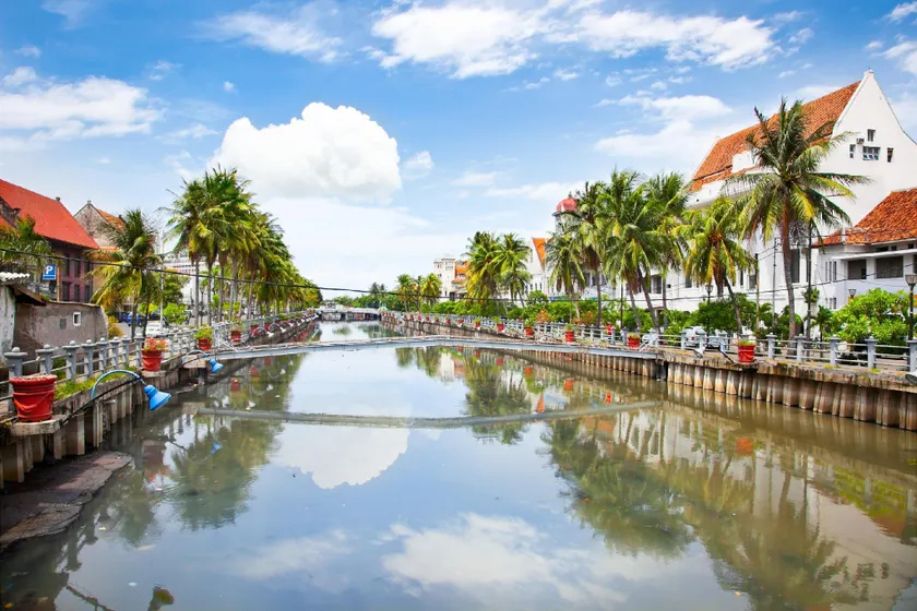 2BR Apartment with City View at Mediterania Marina Residences - Image 1