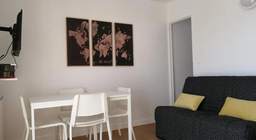 Studio zen avec parking - Image 1