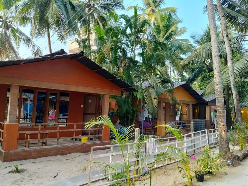 Sai Palolem Beach cottages - Image 1