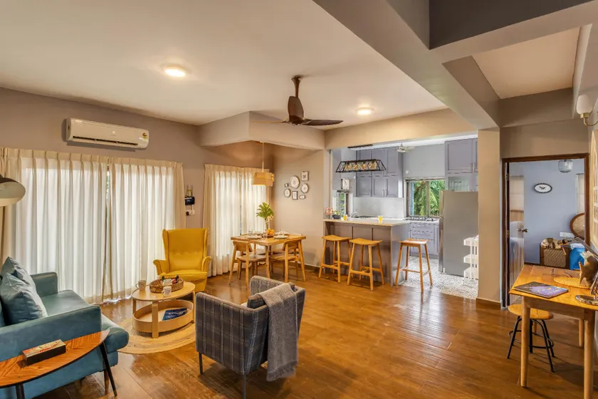 Luxury 3BHK Penthouse Near Candolim - Image 1