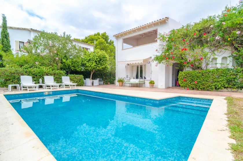 CAN FERRO - Ferienhaus mit privaten Pool in Cala Blava. WiFi gratis - Image 1