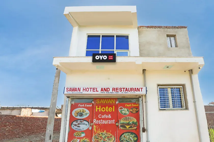 Hotel O Sawan Hotel & Restaurant - Image 1