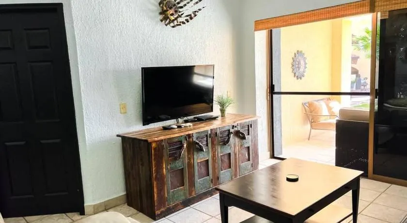 Ocean Front PRINCESA Resort D108-Sandy Beach-Ground Floor-HUGE - Image 1