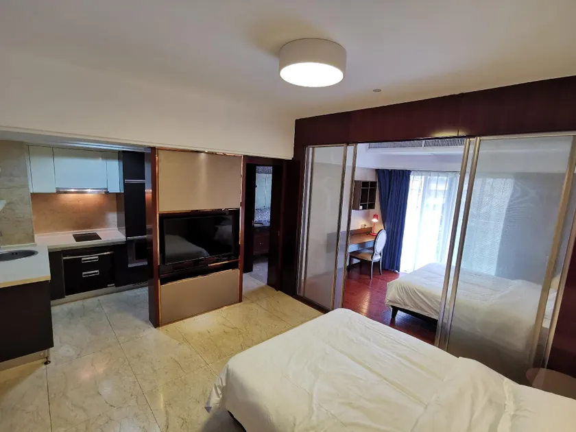 Zumiao Metro Station/Bodun Apartment/Twin room - Image 1