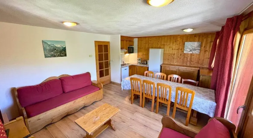 Apartment Appartement tout en bois ski au pied - Image 1