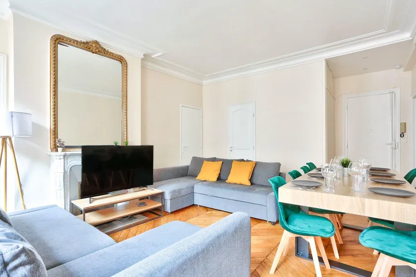 Arc de Triomphe Superbe Appartement Paris Free Netflix - Image 1