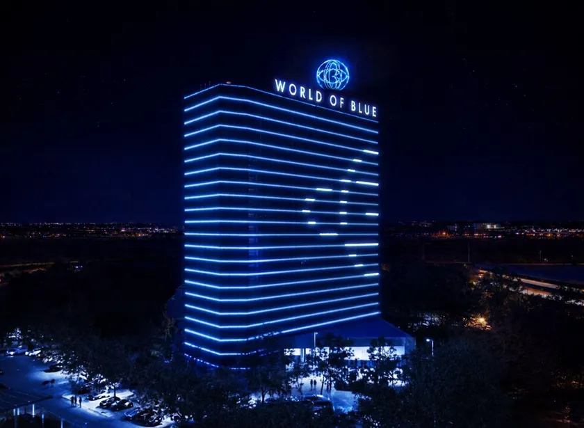 World of Blue - Image 1