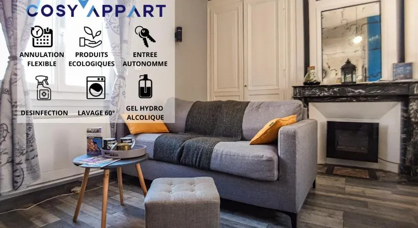 Cosy'Appart - COEUR DE SEINE - Image 1