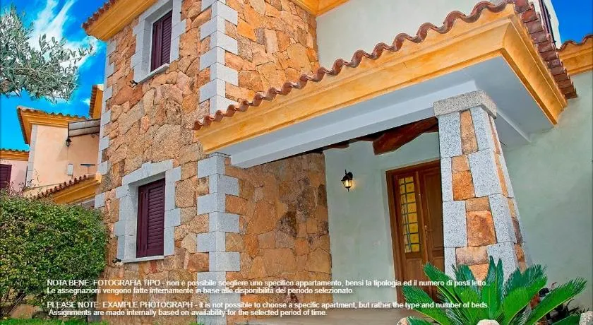Maison de vacances 'Tanaunella Appartamento' avec ventilateurs, balcon, terrasses et vue sur la mer - Image 1