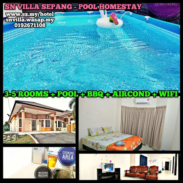 SN VILLA BIG SEMI-D 5ROOMS+POOL KLIA NILAI SEPANG - Image 1