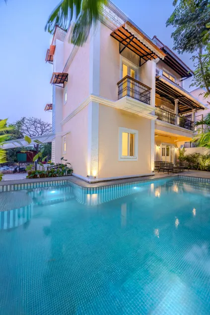 Casa Zyra by ELIVAAS 4-BHK Pet-friendly villa with Private Pool and Lift Close to Assagao - Image 1