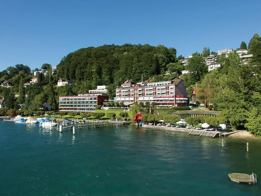 HERMITAGE Lake Lucerne - Beach Club & Lifestyle Hotel - Image 1