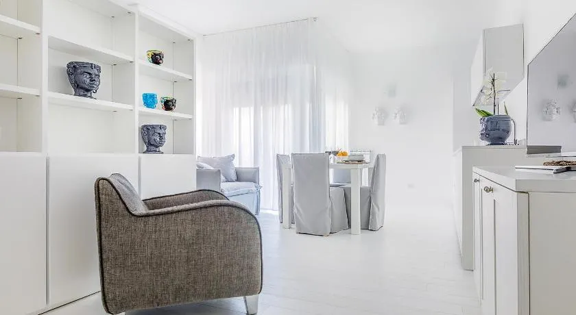 White Stylish Apartments 2 - Image 1