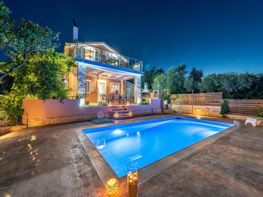 Villa på Zakynthos med pool og udsigt - Image 1