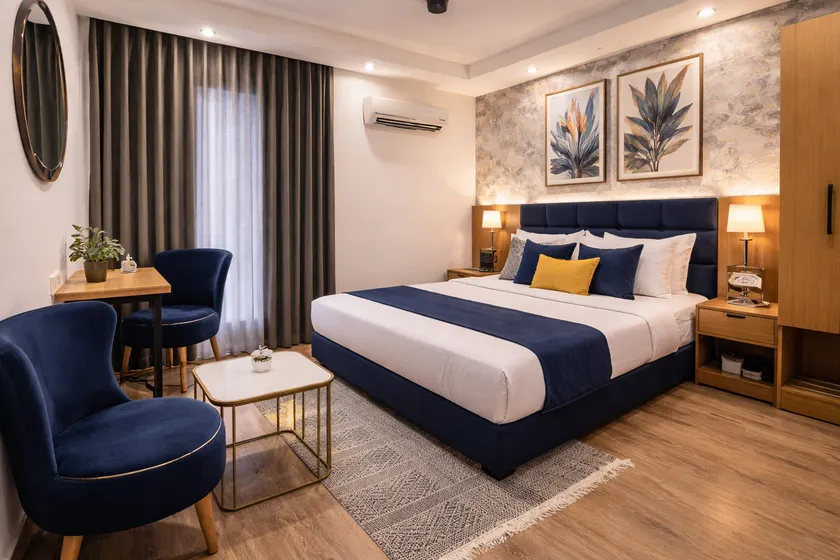 Hotel Blu Sky AnandVihar Delhi - Image 1