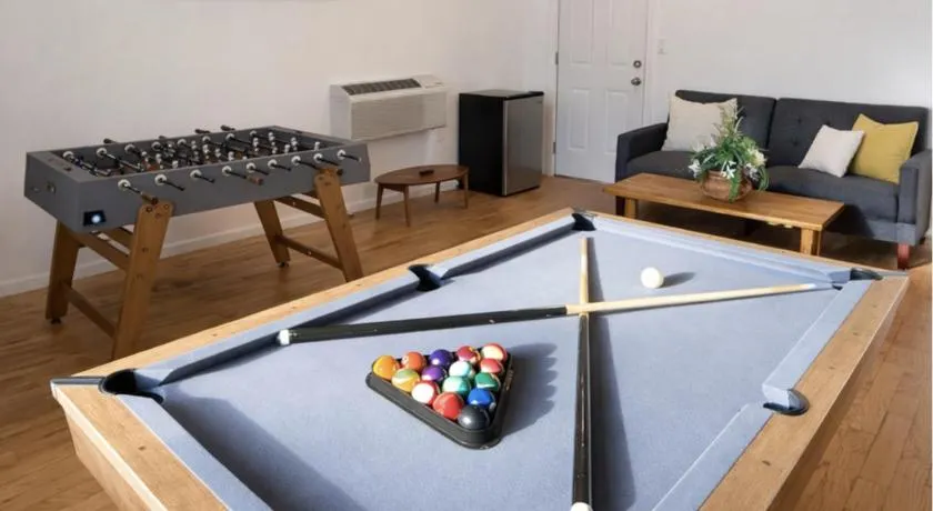 Spacious Home with Fire Pit & Game Room Near Yale - Image 1