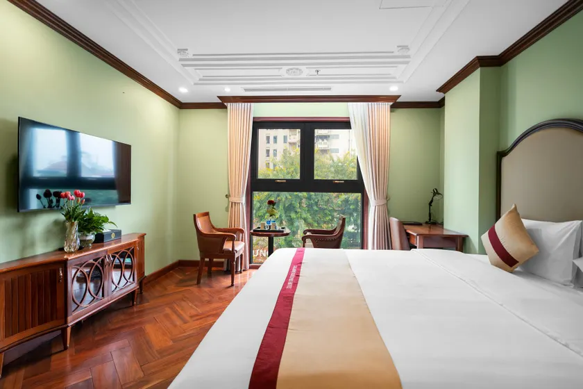 12 A&B Điện Biên Phủ Hà Nội Hotel - Image 1